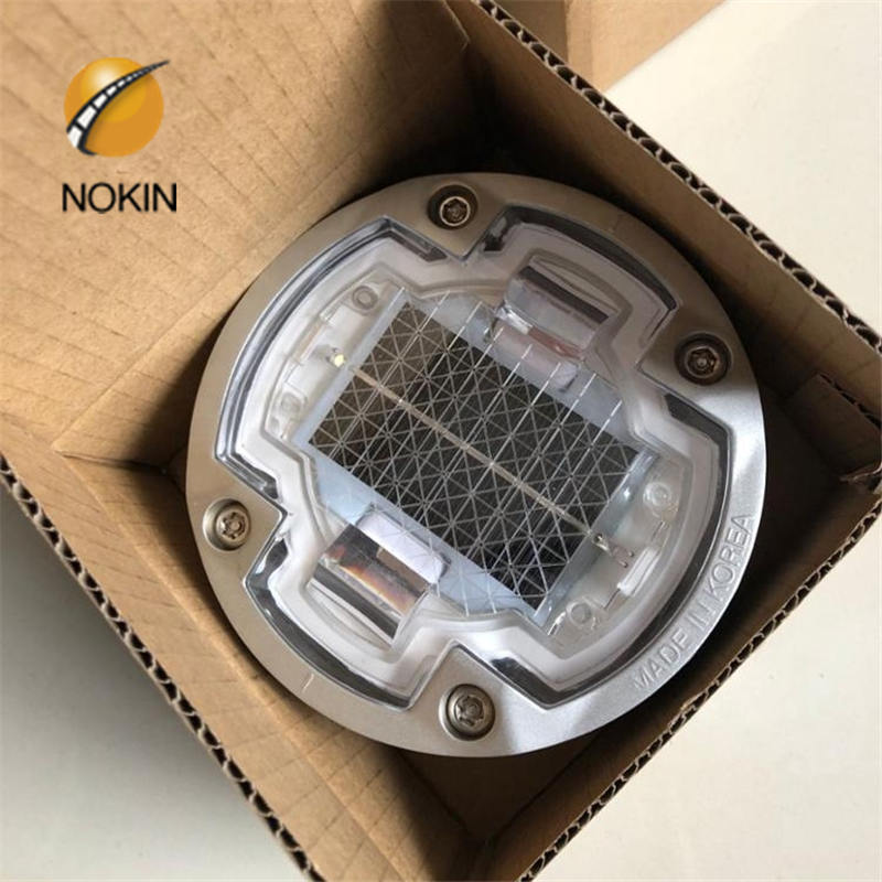 Double Side Solar Led Road Stud With Anchors